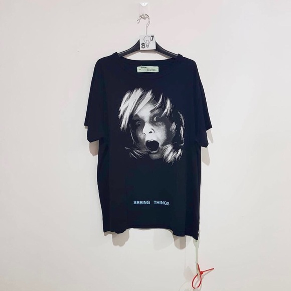 Off-white screaming girl - Picture 1 of 2